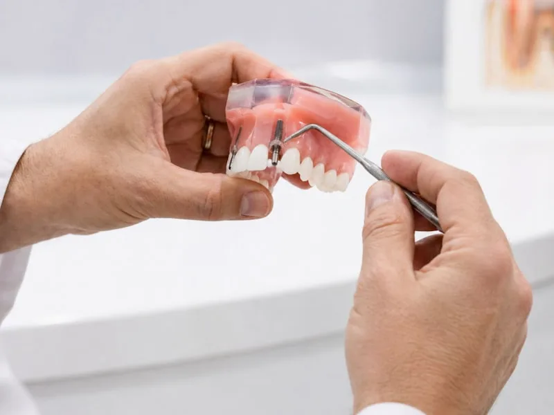 Full dental reconstruction